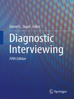 cover image of Diagnostic Interviewing